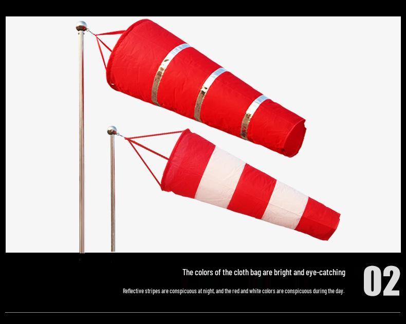 Yuexiang Outdoor Universal Wind Direction Cylinder and Vane
