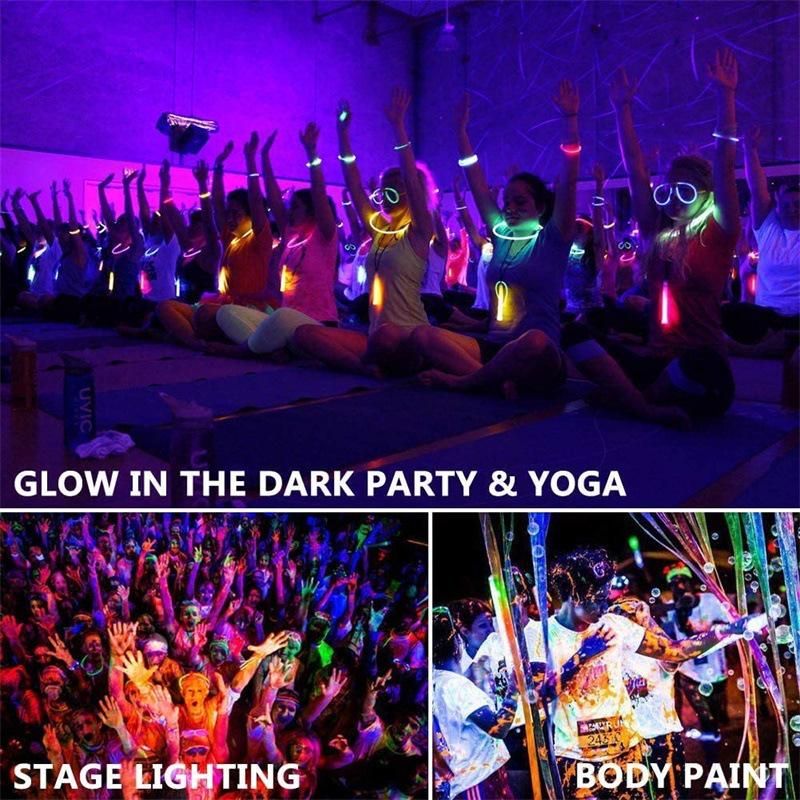 Purple Blacklight Spotlight: Outdoor Landscape, Party, Body Paint & Neon Poster Lighting