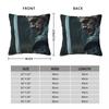 Henry Cavill Geralt Of Rivia Square Pillowcase Polyester Linen Velvet Printed Zip Decorative Pillow Case Bed Cushion Cover 45x45