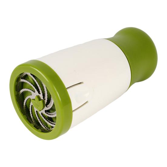 Grinder Coriander Basil Chopper Fresh Green Flavor Retained Herb Cutter Quick Cleaning Portable Chopper for Kitchen 1pc