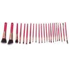 22pcs MAANGE Eyeliner Lip Makeup Brush Soft Hair Eyeshadow Cosmetic Brush Set Makeup Tool
