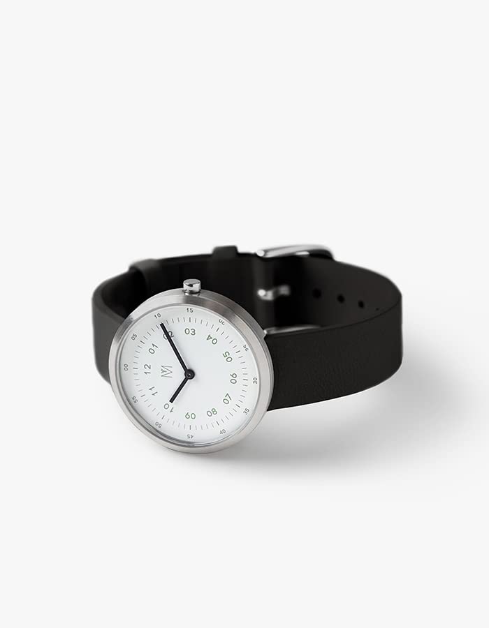 Maven Watches 34mm Artisan Series Minimalist Fashion Watch BLACK (DRIZZLE 34MM)
