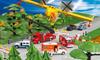 SIKU MAN Rotating Ladder Truck Scale 3 and SK2114 150 (Ages up)