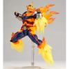 Kaiyodo figure complex AMAZING YAMAGUCHI ENDEAVOR Endeavor 190mm painted action figure Revoltech Orange Total 190mm approx. ABS&PVC height approx.