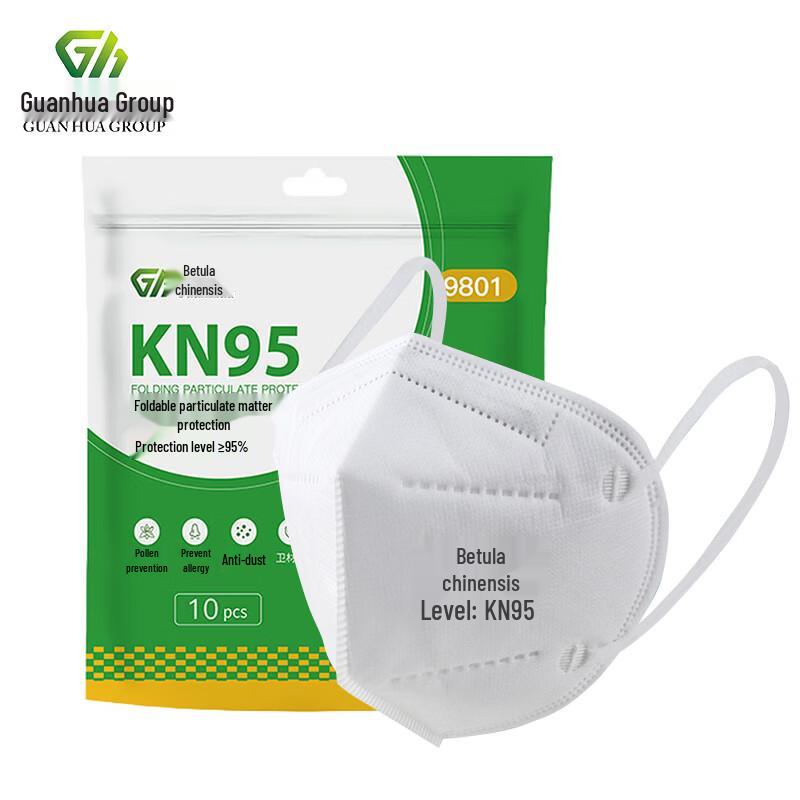 Guanhua 9801 KN95 Protective Face Mask
