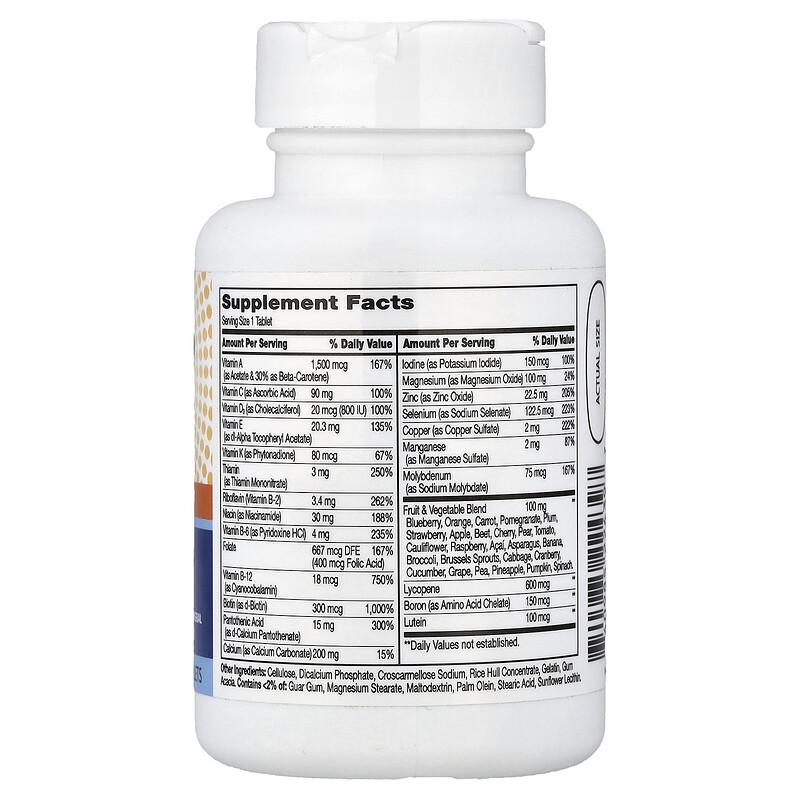 Wellify! Men's Energy, Multivitamin Multimineral, 65 Tablets