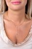 Celebrity Choker Necklace Long Boho Gold 23
