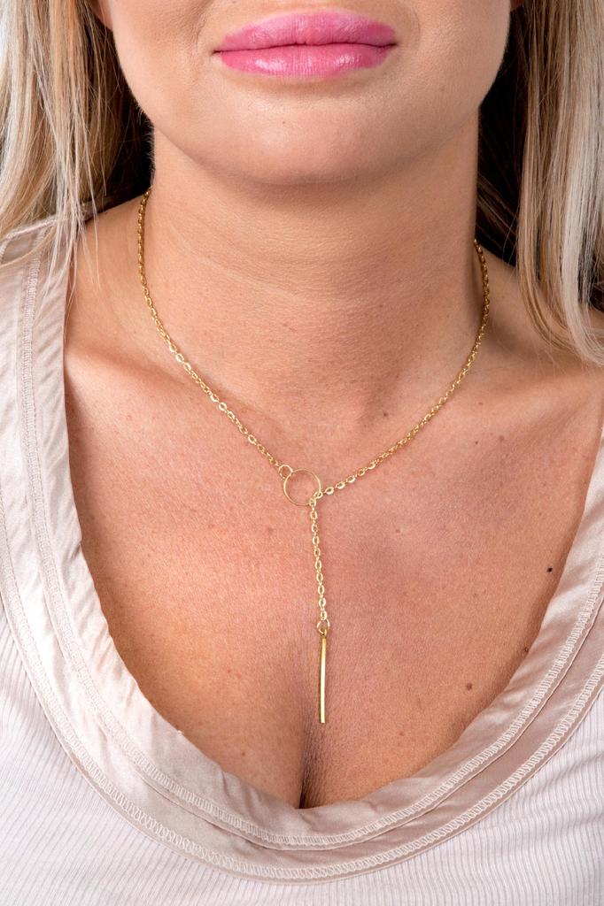 Celebrity Choker Necklace Long Boho Gold 23