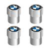 -Auto Wheel Tire Valve Stem Caps Cover Auto Suede Key Strap Key Ring Metal For BMW M M5 M6 X3 X5 X6 X4 E30 E39 E46 E60