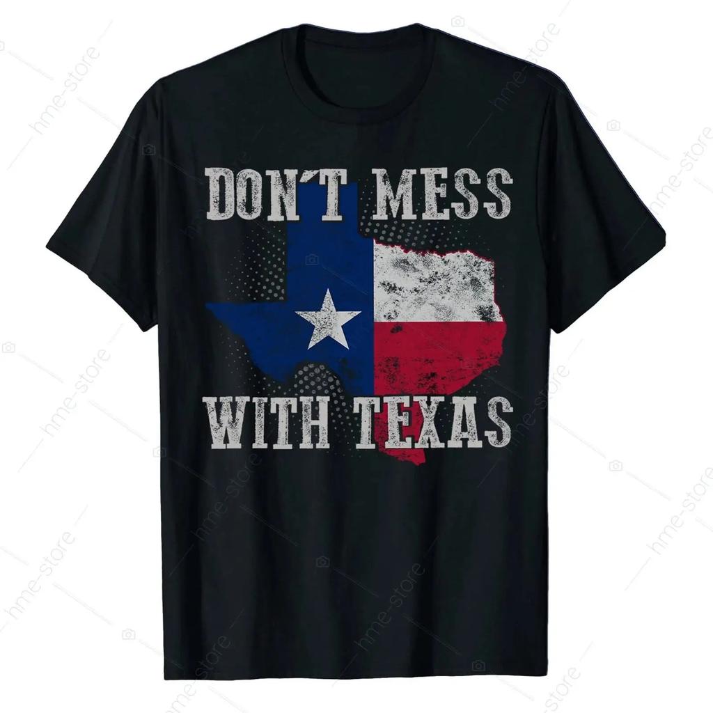 Verärgere Texas nicht USA Amerikanisches T-Shirt Stolzer Staat Texaner Vintage vintage Gewaschen Designer c