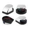 Running Lights For Boats Boat Lights Bow And Stern Safety Marker Lamp For Yacht Canoe Kayak Trailer Canal Heavy Rain Snow Fog
