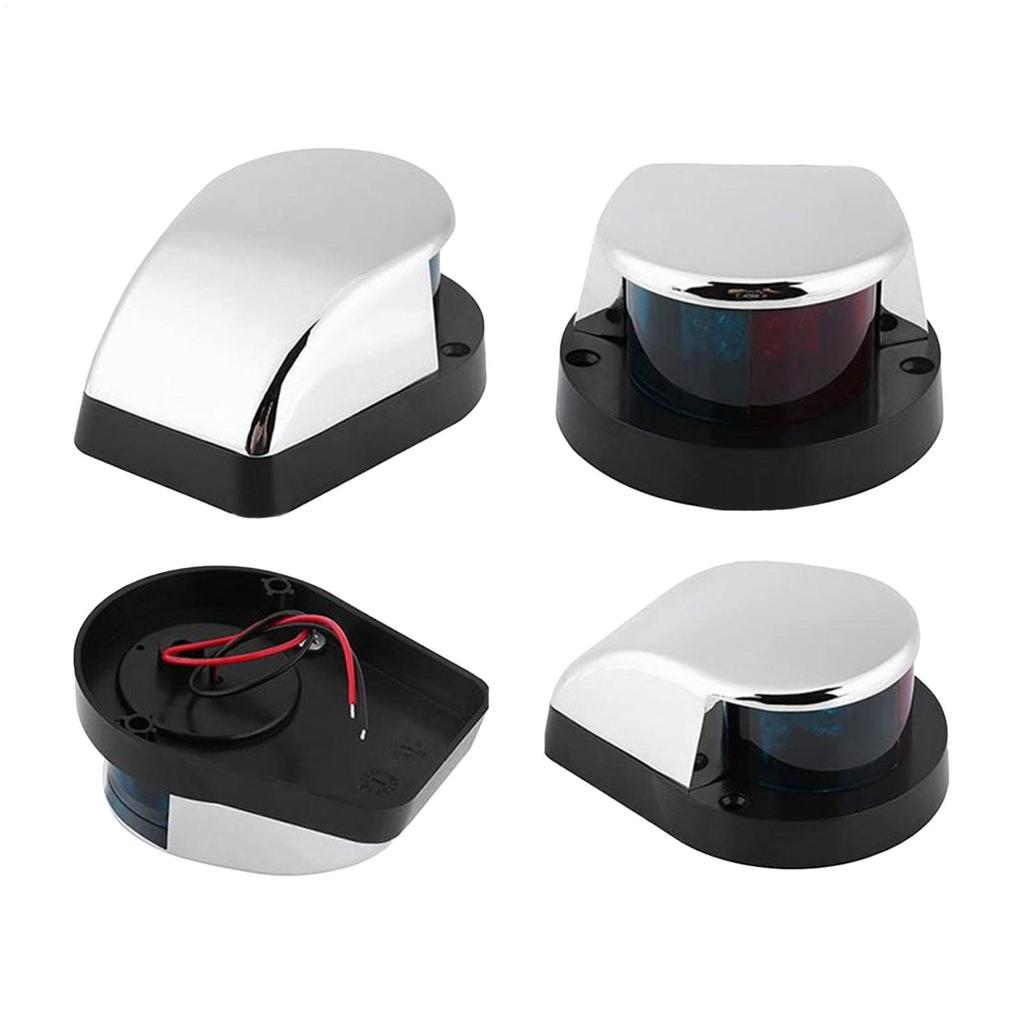 Running Lights For Boats Boat Lights Bow And Stern Safety Marker Lamp For Yacht Canoe Kayak Trailer Canal Heavy Rain Snow Fog