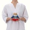 Livheart Fukusuke S Premium Sleepy Animals Kotaro the Shiba Inu 13cm Plush New (approx. long) Figurine, Toy, Year's Charm, 31024-44