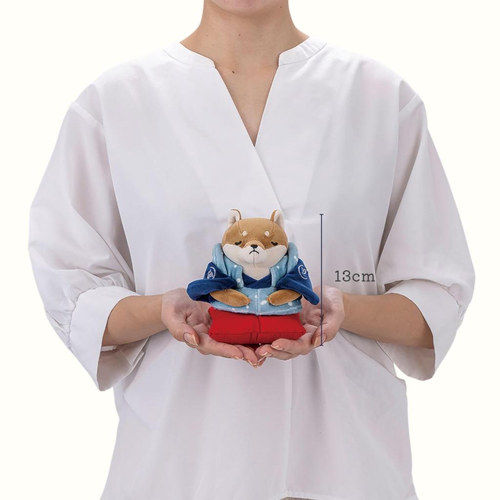 Livheart Fukusuke S Premium Sleepy Animals Kotaro the Shiba Inu 13cm Plush New (approx. long) Figurine, Toy, Year's Charm, 31024-44