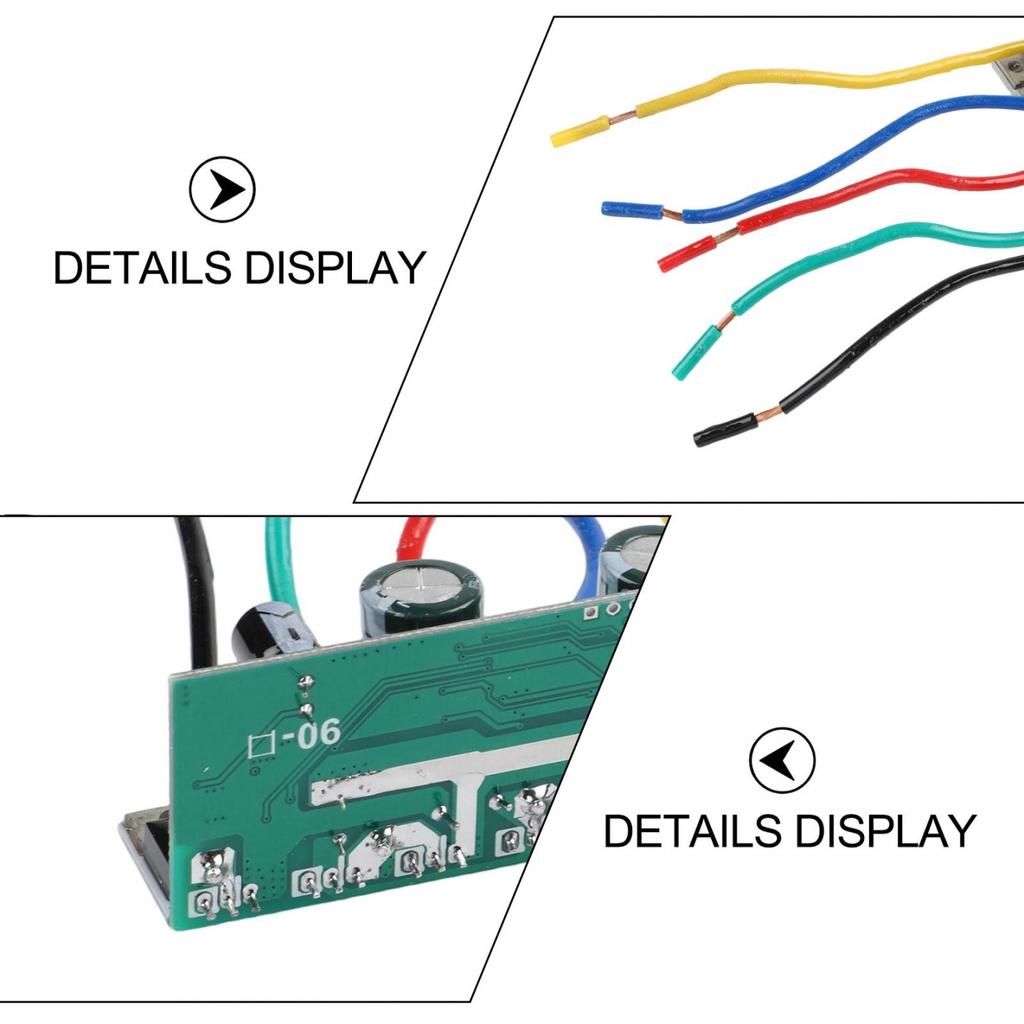 Pump Control Board Energy Efficient Circuitry DC Motor Interface