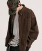 EZKATON Recycled Long Sleeve Shirt Brown Kmls6867