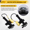 1 Pair Hood Hinge Actuator 51237347405 51237347406 For BMW 7 Series G12 8 Series G15 G16 G14 M8 F92 F93