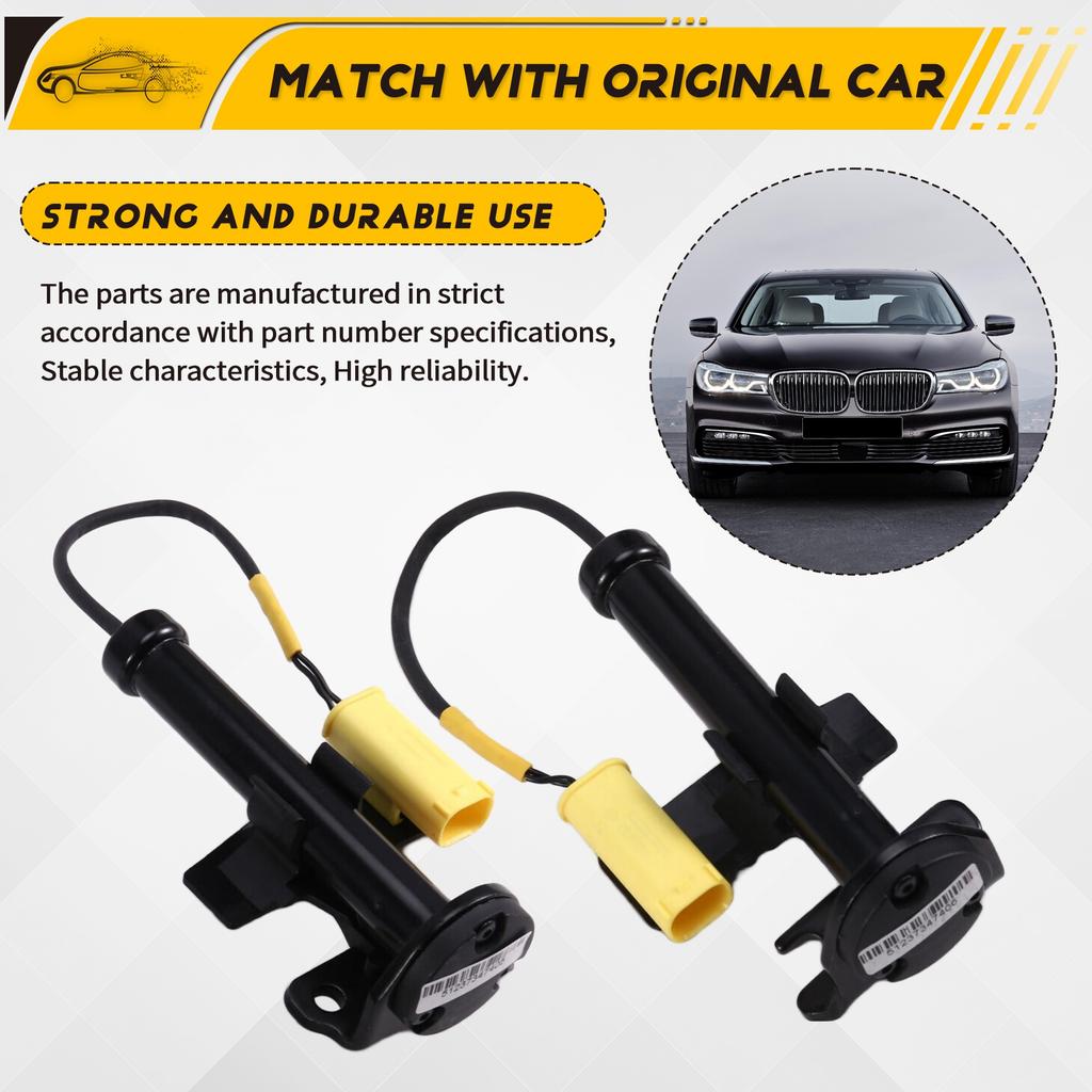 1 Pair Hood Hinge Actuator 51237347405 51237347406 For BMW 7 Series G12 8 Series G15 G16 G14 M8 F92 F93