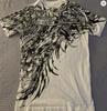 Cross-border new gothic unisex T-shirt top, short-sleeve T-shirt, Y2K trendy brand skull top, short-sleeve