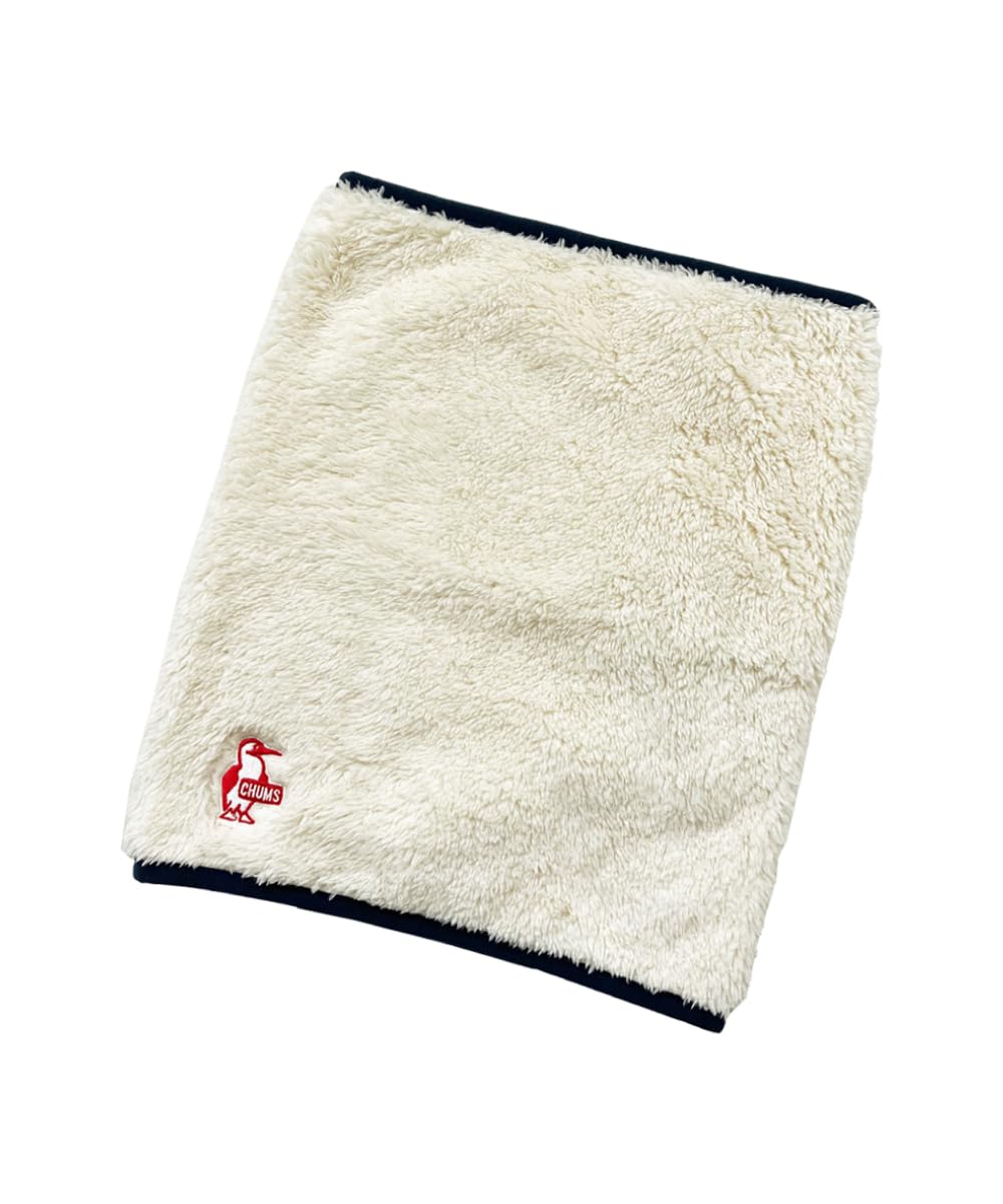 

Утеплитель для шеи из флиса Cap Elmo Long M [Chums] Ivory/Temny