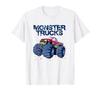 Monster Truck Cartoon Drawing T-Shirt