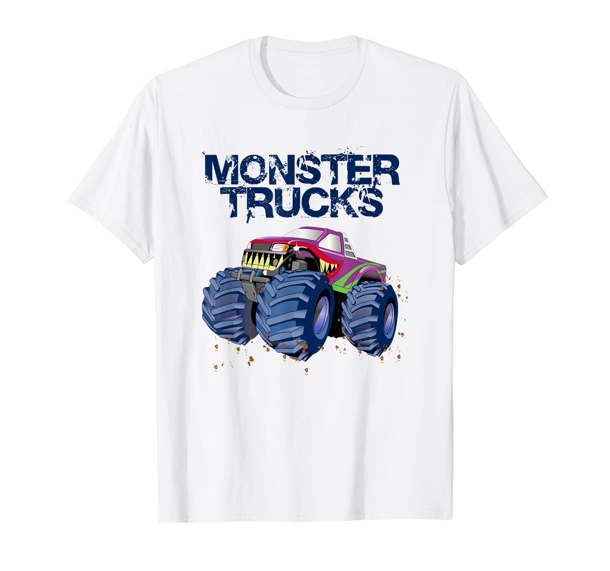 

Футболка с мультяшным рисунком монстр-трака