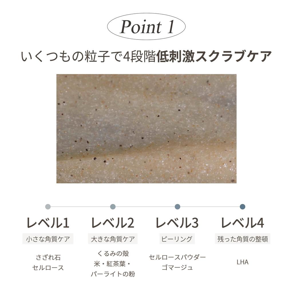 TEABLESS Earl Grey Tea Jam Body Scrub 300g Refreshing Citrus Earl Grey Body Scrub with Tea Sensitive Black Tea Scent Scent, Leaves, Skin,