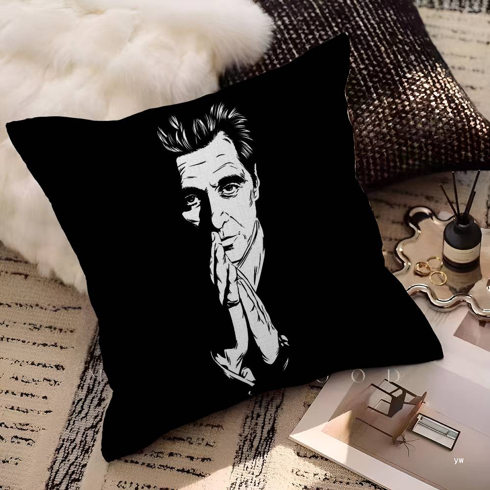 The GGodfather Movie Pillowcase Toon Gift Cushion Cover Bedroom Home Sofa Chair Seat Decor Pillow Case