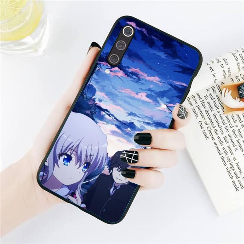 Cute GIrl Charlotte Phone Case For Xiaomi Redmi Note 11 10 9T 8 7 Pro Redmi 10 9 9A 9C 8 7 6 Soft Black Phone Cover