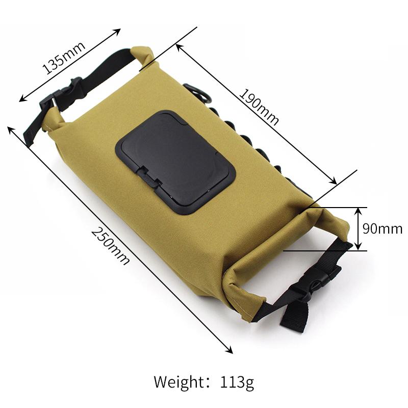 Oxford-Gewebe Outdoor Feuchttücherbeutel Feuchttuchspender Aufhängbarer Feuchttuchbehälter Outdoor Tragbare Gadgets Küchenpapierhalter