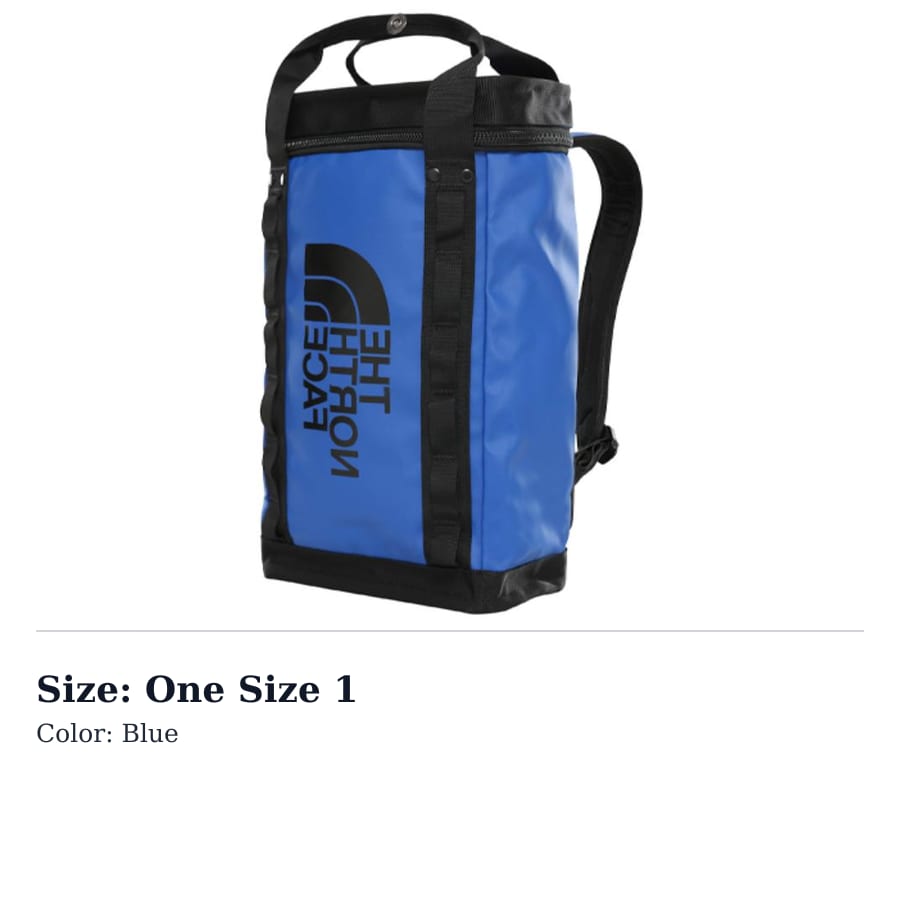 THE NORTH FACE 14L Backpack Outdoor