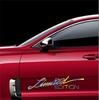 2Pcs Car-styling Creative Decal Window DIY Vinyl Laser Sticker Limited Edition