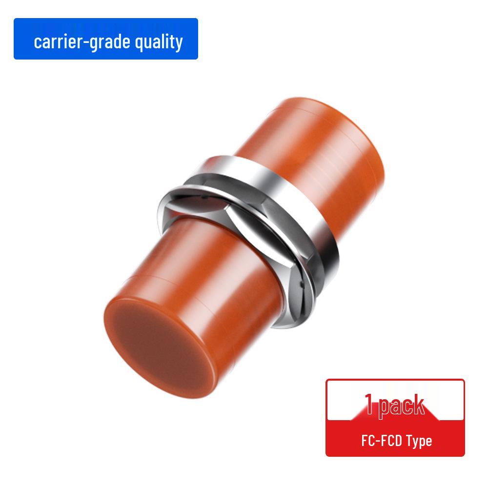 Telecom-Grade FC To SC/LC Fiber Adapter with FC Flange