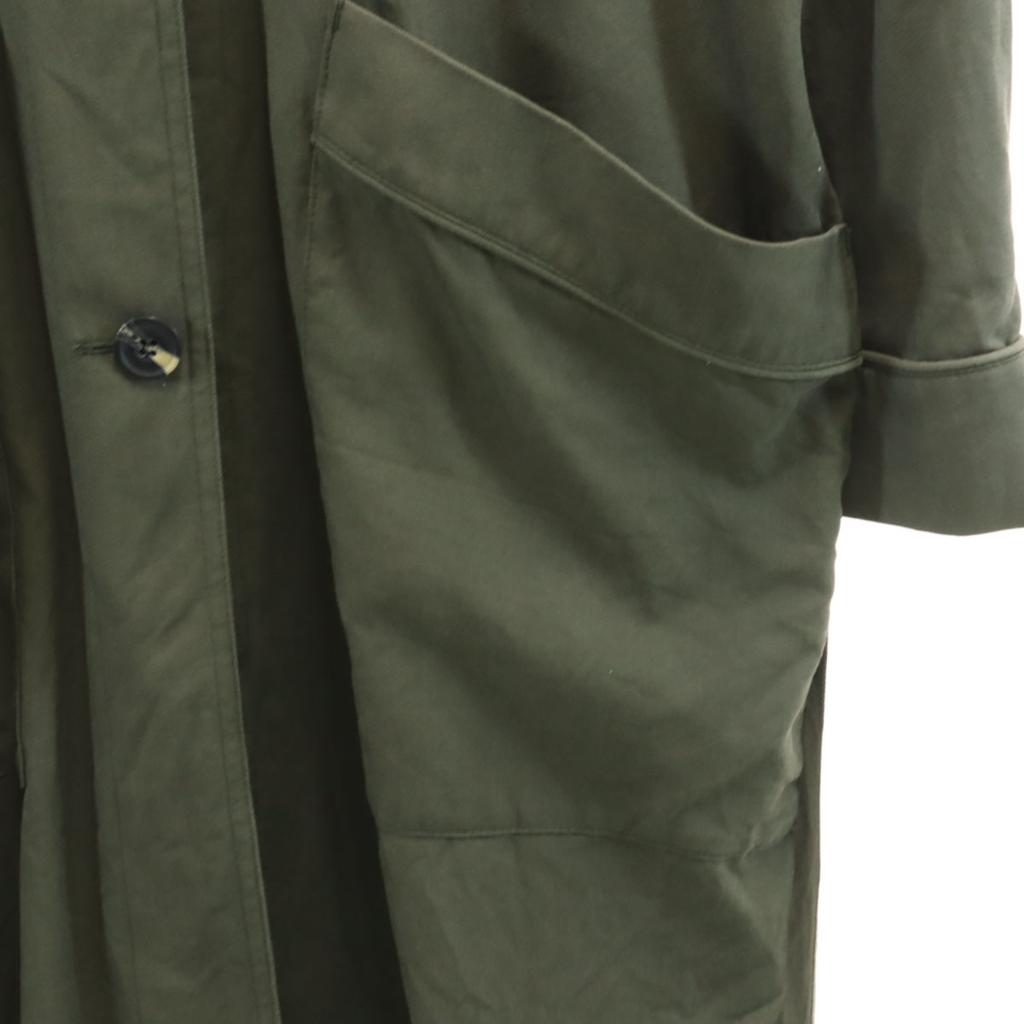 ZARA Hooded coat M-L khaki TRF COLLECTION Women Used