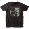 Stevie Ray Vaughan Texas Flood Mens T Shirt Rock And Roll Classic Band Tee Black