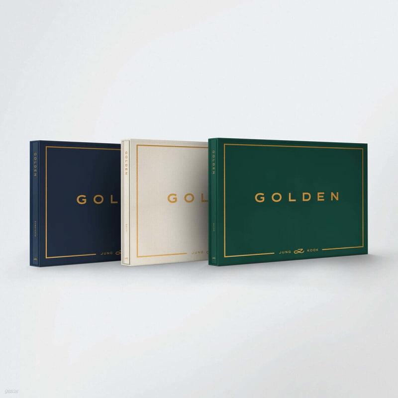 Jung Kook - GOLDEN [1 out of 3 randomly sent]