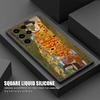 Phone Case For Samsung Galaxy S24 Ultra Cases S23 S21 S20 FE S22 Plus Note 20 10 Cover Kiss by Gustav Klimt Golden Freya's Tears