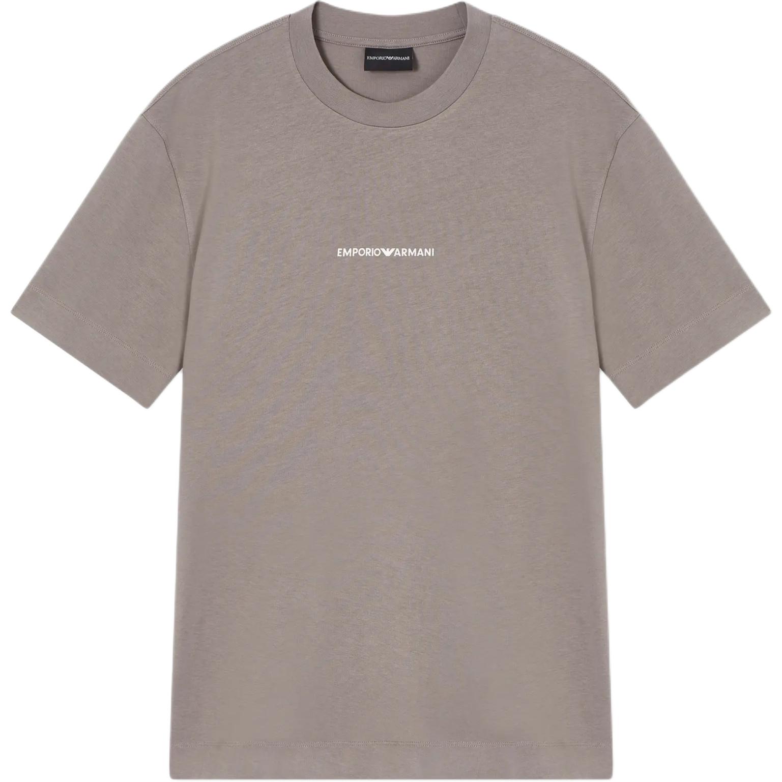 

Emporio Armani Мужская футболка с круглым вырезом, коротким рукавом и принтом из букв EM005257-AF13715-U8049 S