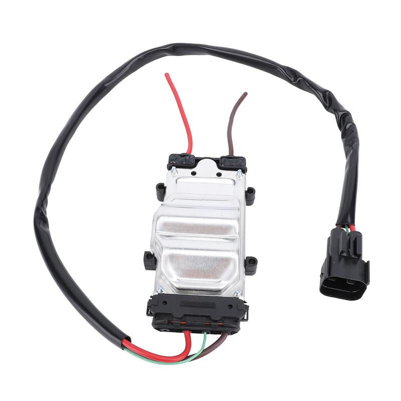 Car Radiator Cooling Fan Control Module 1137328144 Cooling Fan Control Unit for BMW 3 Series E90 E91 316i 318i 320i