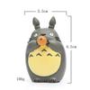 Neighbor Totoro My Anime Character Cat Girl Blowing Xun Mini Ornament Model