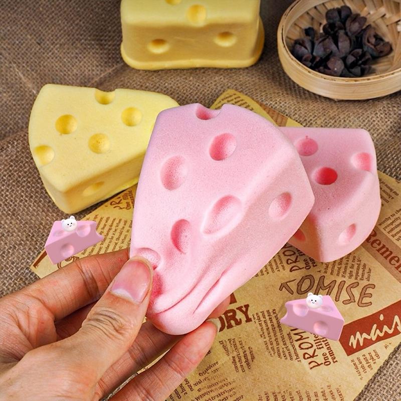 Super Soft Dumpling Squishes Stress Balls Reusable Low Rebound Decompression Toy Colorful Dough Ball Birthday Party Favors