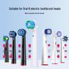 Kompatibilní náhradní hlavice pro elektrické zubní kartáčky Oral-B modely D12/D100/D16/3709/3710