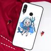 Anime Hololive Gawr Gura For Huawei Nova 7i 8i 11i 12i 12s 10 9 SE Y90 Y60 Y70 Y72 Y61 Y91 P60 Pro P30 P40 Lite Case