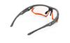 RUDYPROJECT Photonic Piyombo Bumper Mate Lente Fotocromática Roja Impact X2 Gafas de Sol de 17 mm, Montura, Mandarín, Lentes, Ancho 72 mm, Alto 39 mm, Puente