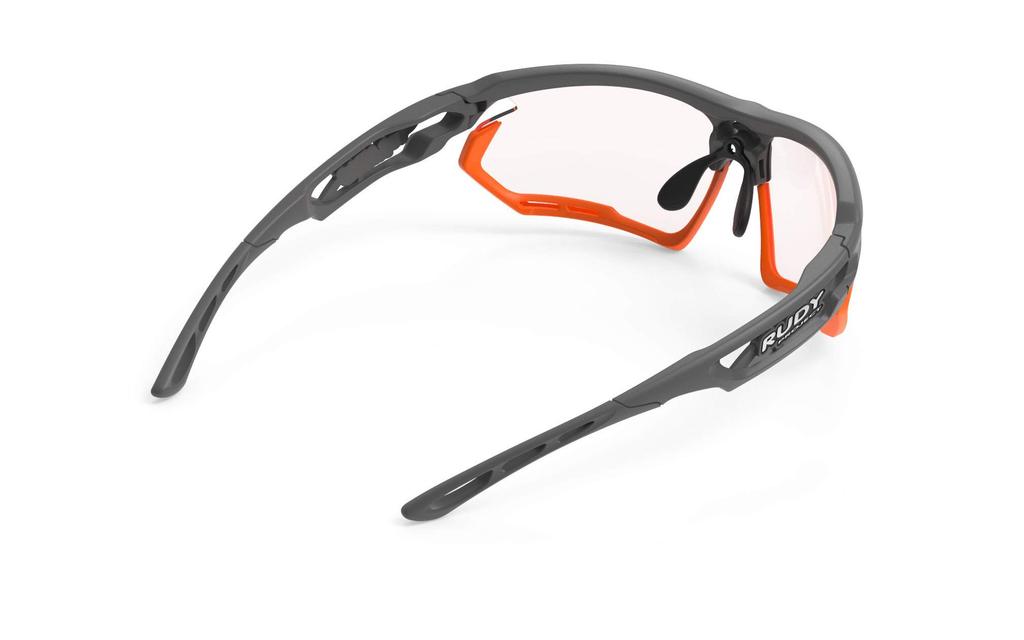 RUDYPROJECT Photonic Piyombo Bumper Mate Lente Fotocromática Roja Impact X2 Gafas de Sol de 17 mm, Montura, Mandarín, Lentes, Ancho 72 mm, Alto 39 mm, Puente