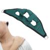 Cervical Vertebra Traction Belt Household Kid Canvas Breathable Neck Traction Device Stretcher