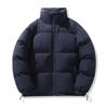 Giacca Invernale Ampia con Collo Alto Cappotto Casual Caldo Imbottito di Cotone