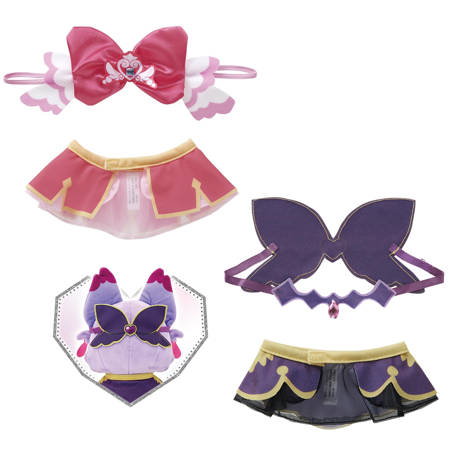 Detective Pochitan Mashutan Outfit Set 3 and [Bandai] Precure! & (Ages up)