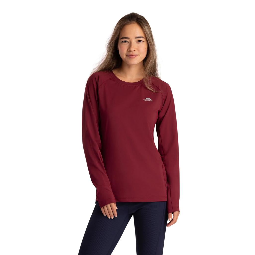 Womens/Ladies Abrial Base Layer Top
