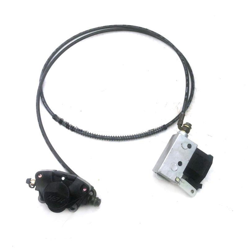 DIY GO KART KARTING Quad Bike UTV Buggy 2.1M Cable ATV Disc Brake Pump Caliper
